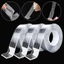 ITRUMPET Keo hai mặt siêu cứng, Băng dính lưới chống thấm nước có thể tháo rời, Băng Nano 1 / 2mm được nâng cấp lại