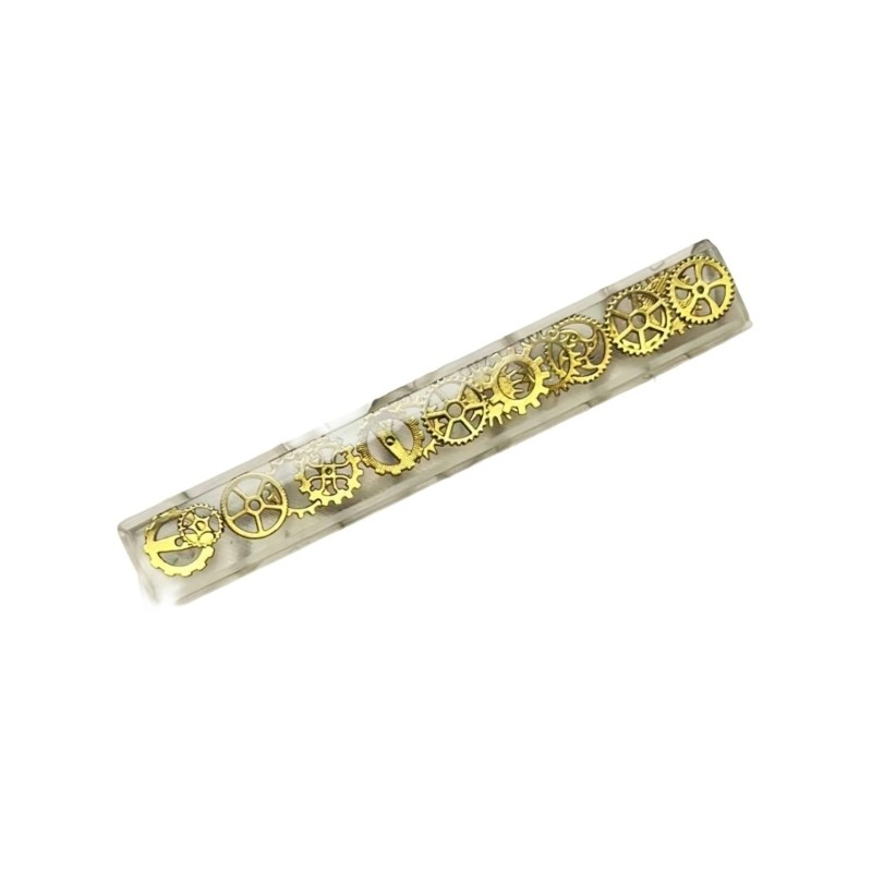Cinna Độc Đáo Thiết Kế Nhựa Trong Suốt 6 25U Spacebars Keycap Cho Bàn Phím Cơ