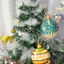 Chăn tuyết nhân tạo lông tơ 300cm cho cây thông Noel, Thảm tuyết sợi thân thiện với da, Tấm che tuyết trang trí tiệc mùa đông có thể tái sử dụng