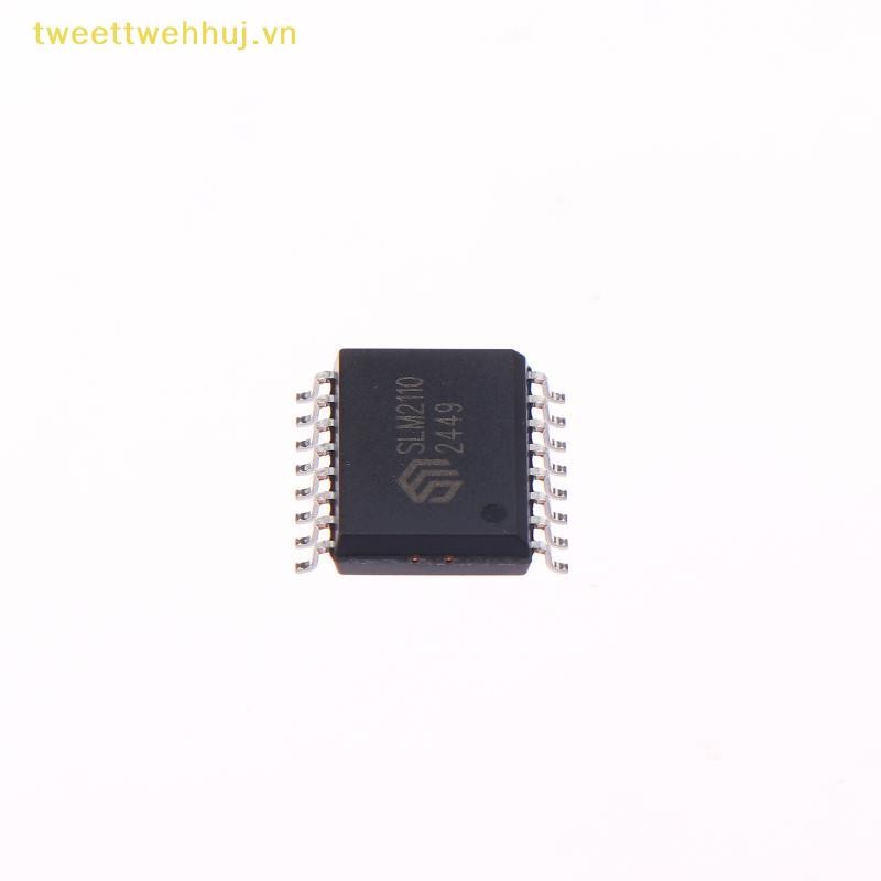 Nhíp 1 / 3 / 5 Cái Mới SLM2110CG SLM2110 SOP16 Chipset Full-Bridge / half-Bridge Driver IC Chip VN