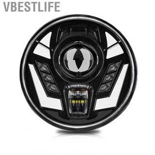 VBESTLIFE Bohemia-VN Đèn pha đèn pha LED 7 inch Đèn pha không thấm nước với sự thay thế tín hiệu rẽ DRL chùm thấp cho Jeep Chevy Ford Land Rover Hummer Mazda 1 PCS