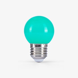 Bóng đèn LED Bulb tròn 1W màu xanh lá Rạng Đông – Tiết kiệm năng lượng, tuổi thọ cao