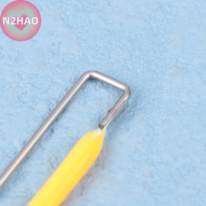 N2HAO 10 Cái 3V 30MM Bóng Đèn Led Dây Tóc Phần Gốm Điểm Hàn Dây Tóc Led Diode Phần n