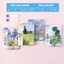 Combo 4 Tập Học Sinh B5 VAN GOGH 96/200 Trang, Vở 4 Ô Li 80GSM Giấy Cao Cấp Không Thấm Mực Dành Cho -AT