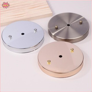 N & X 150mm 15cm Đế đèn mặt dây chuyền hiện đại, đế tròn kim loại cho đèn trần DIY