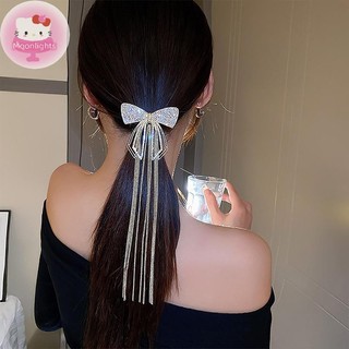 Kẹp tóc thời trang mới cho nữ với kim cương giả lấp lánh, phụ kiện tóc tinh tế năm 2023