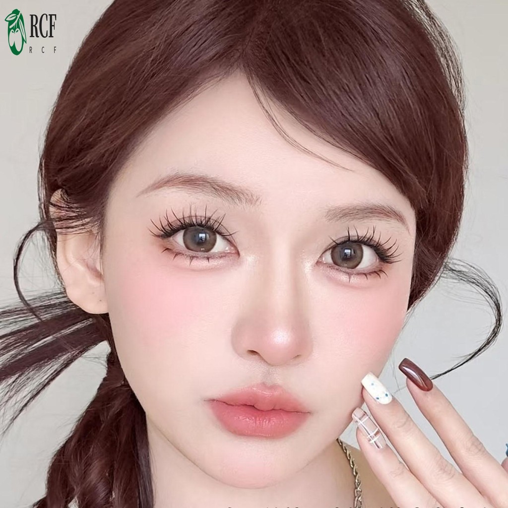Liền mạch Lông Mi Cụm Lông Mi Cosplay Tự Nhiên Lông Mi Giả Tiết Kiệm Thời Gian Lựa Chọn Dành Cho Người Mới Bắt Đầu
