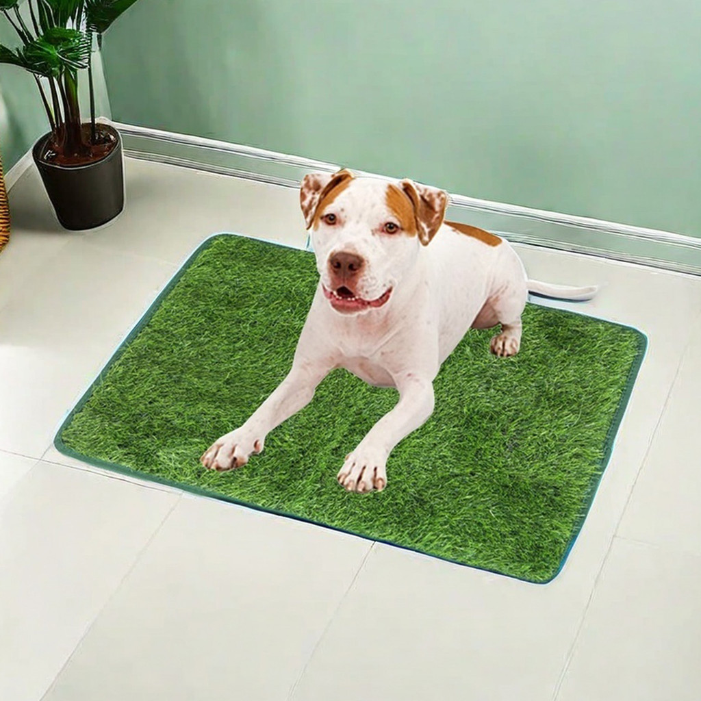 Cỏ nhân tạo Puppy Pee Pad Có thể giặt được Huấn luyện bô thay thế cho chó và thú cưng nhỏ