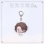 Công ty Limbus Anime Game Ngoại vi Mặt dây chuyền Acrylic nhiều lớp trong suốt Quà tặng sinh viên