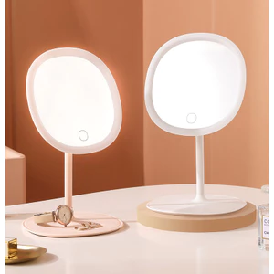 Gương Trang Điểm Led Có Ánh Sáng Influencer Lấp Đầy Ánh Sáng Gương Nhỏ ins Phong Cách Để Bàn Gương Trang Điểm