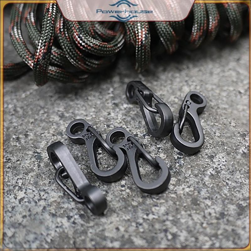Khóa điện Thiết bị khóa lò xo cổ điển và đơn giản Móc khóa nhanh Thiết bị Edc.