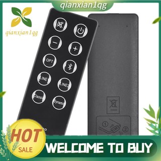 Thay thế RC10D RC100 Điều khiển từ xa cho Edifier R2000DB Soundbar Powered Bluetooth Bookshelf Loa Nhựa