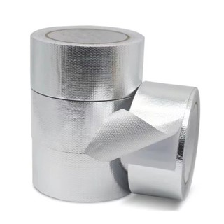 Băng keo nhôm sợi thủy tinh STABFOAM, Băng gói ống điều hòa không khí 5 / 10 mét, Dụng cụ sửa chữa đường ống cách nhiệt chống nắng cho ống điều hòa không khí