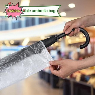 Túi ô dùng một lần, nhựa trong suốt chống thấm nước, phù hợp cho hành lang khách sạn - PNPIA