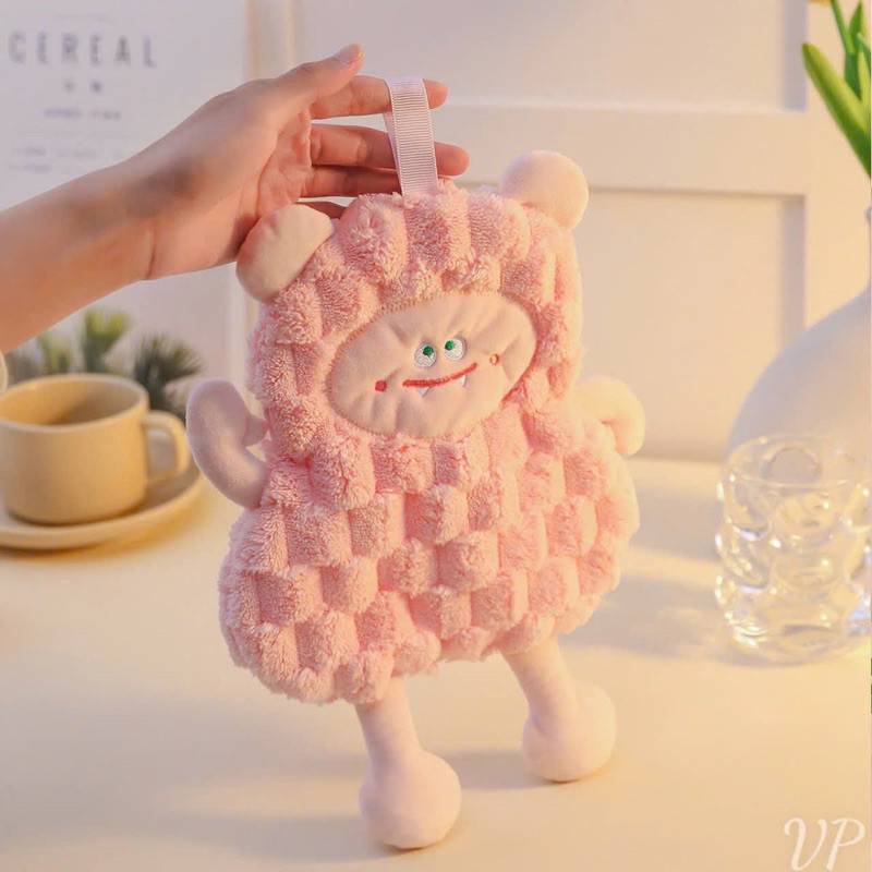 Khăn Lau Tay Nhà Bếp San Hô Hình Chú Cừu Đáng Yêu Thấm Hút Tốt 🌸 tuyển sỉ🌸