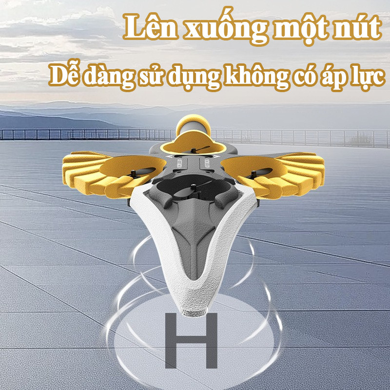 Điều Khiển Từ Xa Đồ Chơi Kiếm Bay Điều Khiển Bằng Tay,An Toàn, Chống Va Đập, Chống Rơi,Đồ Chơi Trẻ Em