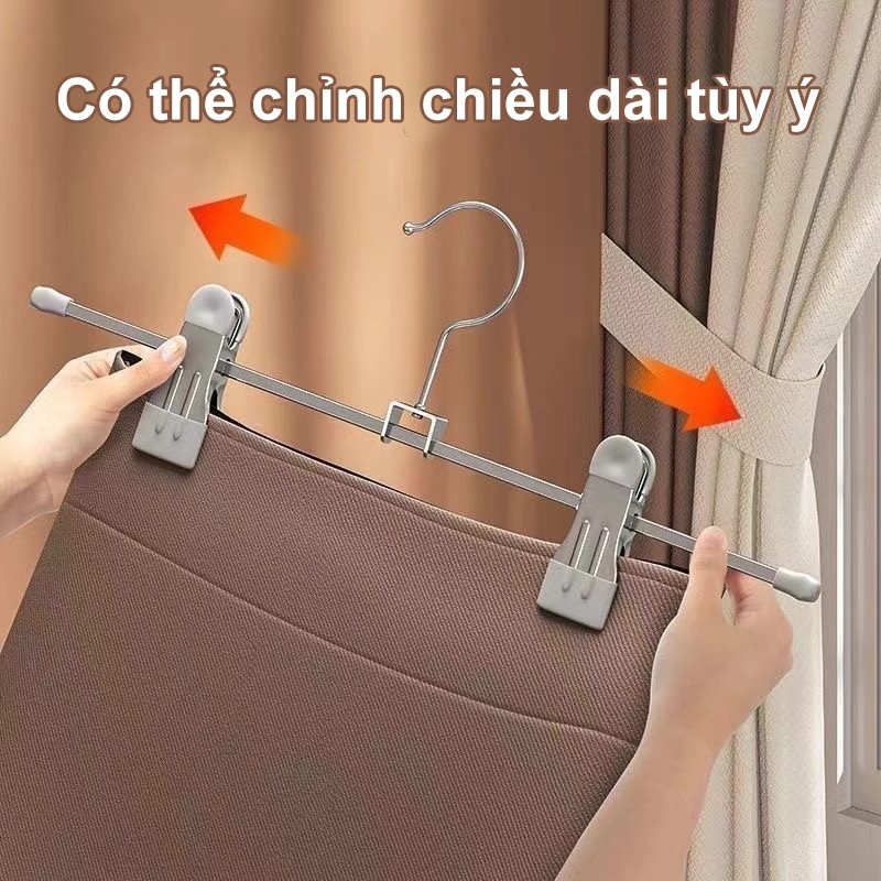 𝐎𝐥𝐢𝐟𝐞 Móc Áo Cấu trúc dày Treo Áo Dùng cho cả khô và ướt Đồ móc phơi đồ Có thể trượt điều chỉnh loại chống trượt