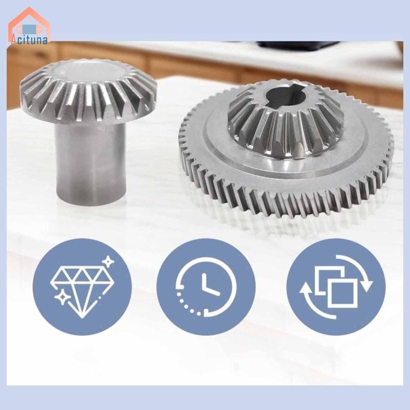 Acuuna Mixer Attachment Gear Hub Kit Phụ tùng thay thế cho 9703905 4159643