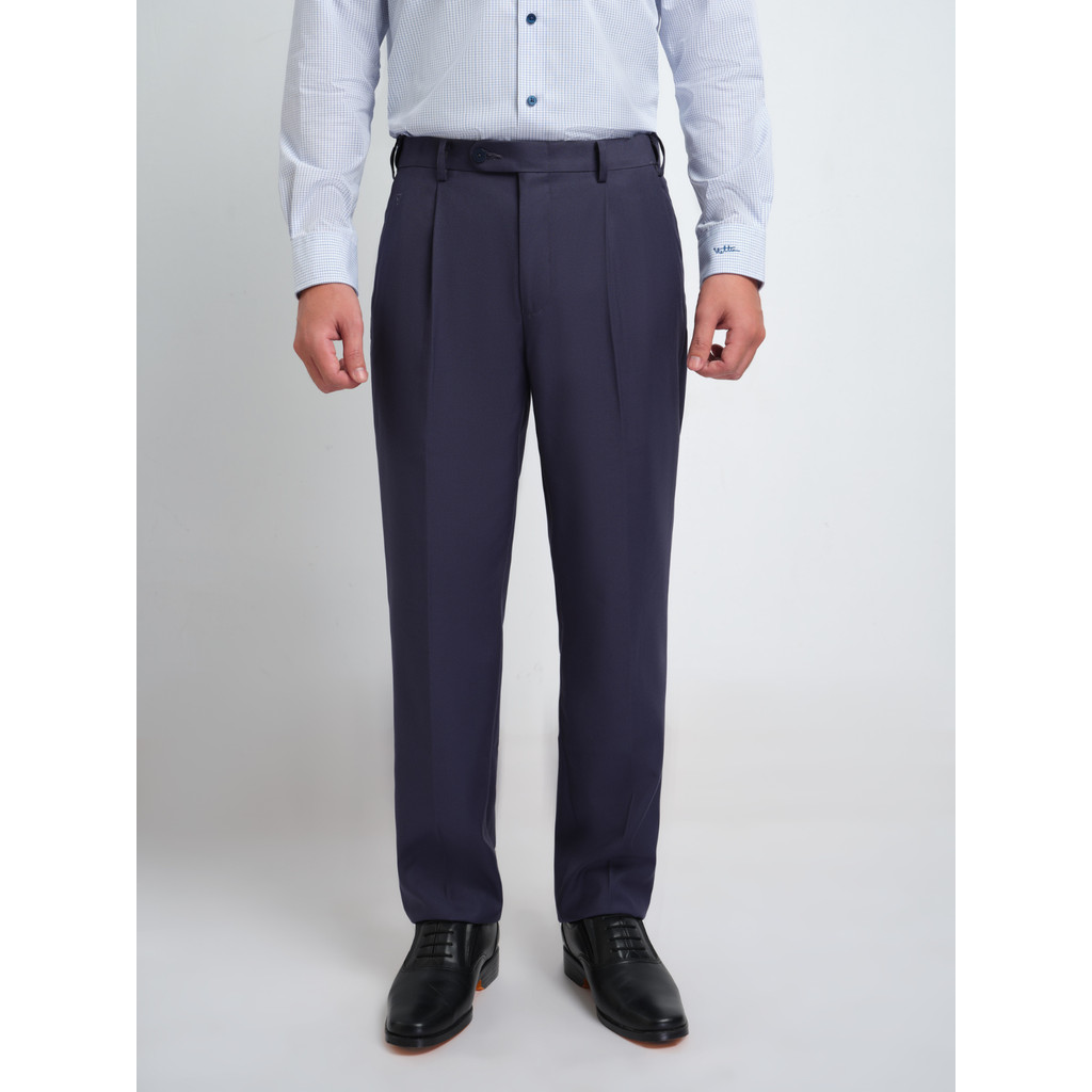 Quần Tây 1Ply VIETTIEN vải Polyester form REGULAR VT00000494