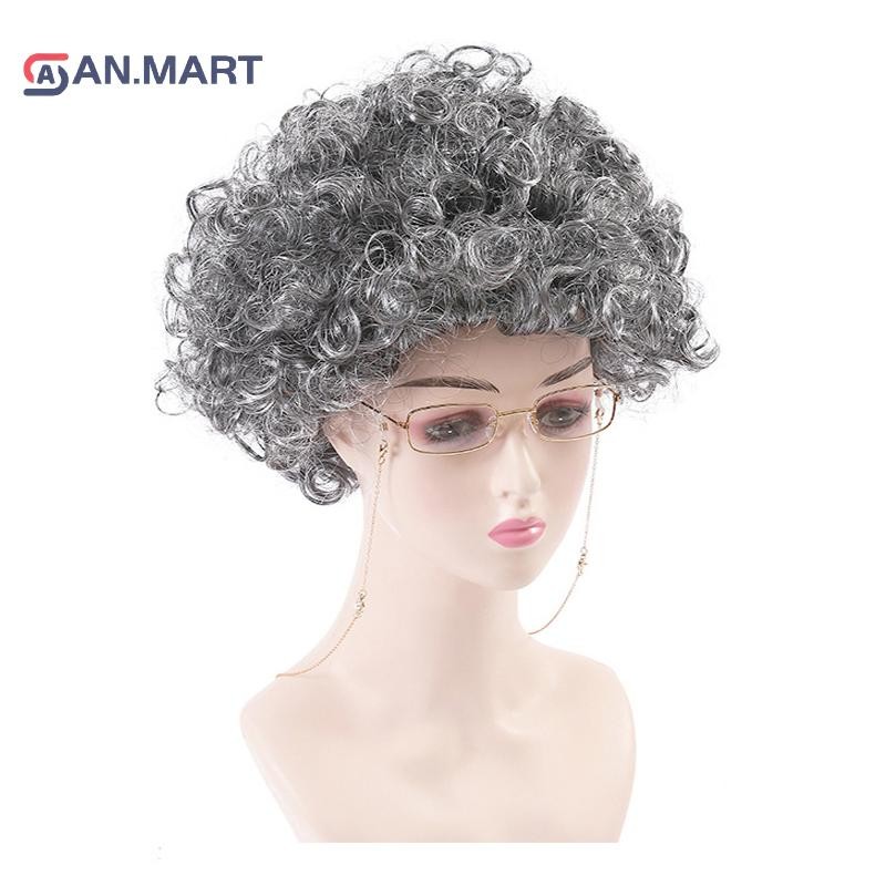 Bigdealssuper Giai Đoạn Trung Niên Và Người Cao Tuổi Tóc Trắng Ông Nội Và Bà Tóc Giả Siêu