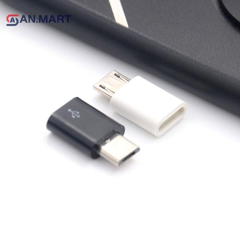 Bigdealssuper 1 Cái Loại C Nữ Sang Micro USB Nam Bộ Chuyển Đổi Kết Nối Cho Android Bộ Chuyển Đổi Điện Thoại Siêu