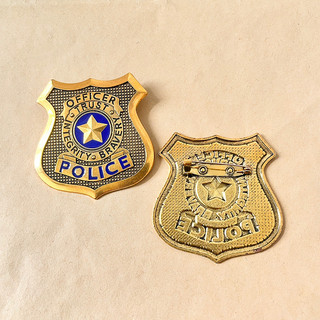 2 Cái / bộ Zootopia Thỏ Sĩ Quan Judy Cosplay Trang Phục Huy Hiệu Trâm Ba Lô Quần Áo Trang Trí Pin