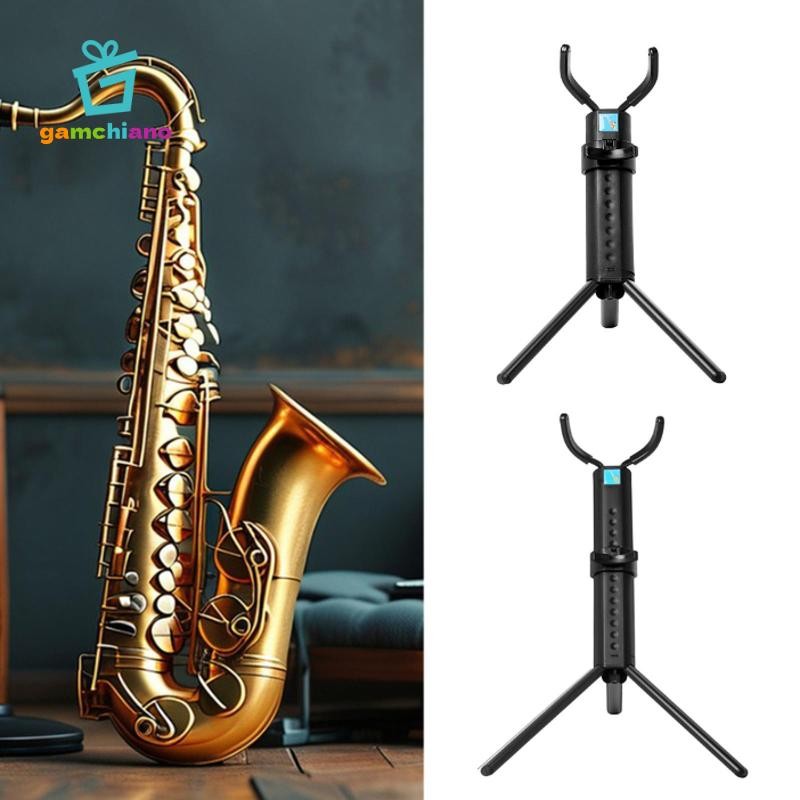 Đế Sax Giá Đỡ Saxophone Chân Máy Nhà Studio Hiển Thị Có Thể Gập Lại Saxophone Đứng Tầng Đứng Giá Đỡ