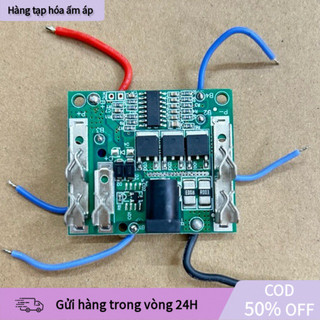 【COD】Mạch Sạc Pin Tự Ngắt Thông Minh 21V - Công Nghệ 3 MOSFET - Thay Thế Linh Kiện Pin 10 Cell