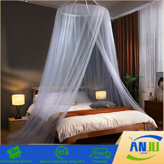 Màn Chụp Chống Muỗi Kiểu Công Chúa - Kích Thước 1.5m/1.8m/2.0m, Phù Hợp Giường Đôi & Phòng Ngủ