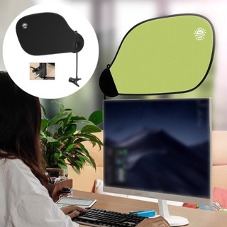 Bảng chắn sáng màn hình máy tính JOYFULLIFE, tấm che chống tia UV đa năng, điều chỉnh góc che, kẹp giữ tiện lợi cho văn phòng/ô tô/nhà