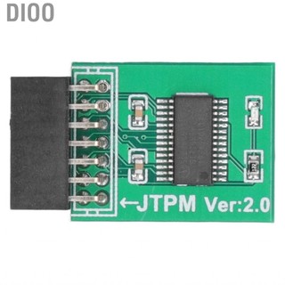Dioo DIOO cho TPM 2.0 Mô -đun 14 Bảng bảo mật mã hóa PIN Z590 B560 H510 Z490 B460 H410 Z390 Z370 B365 B360 H370 H310 Z270 B250 H270 Z170