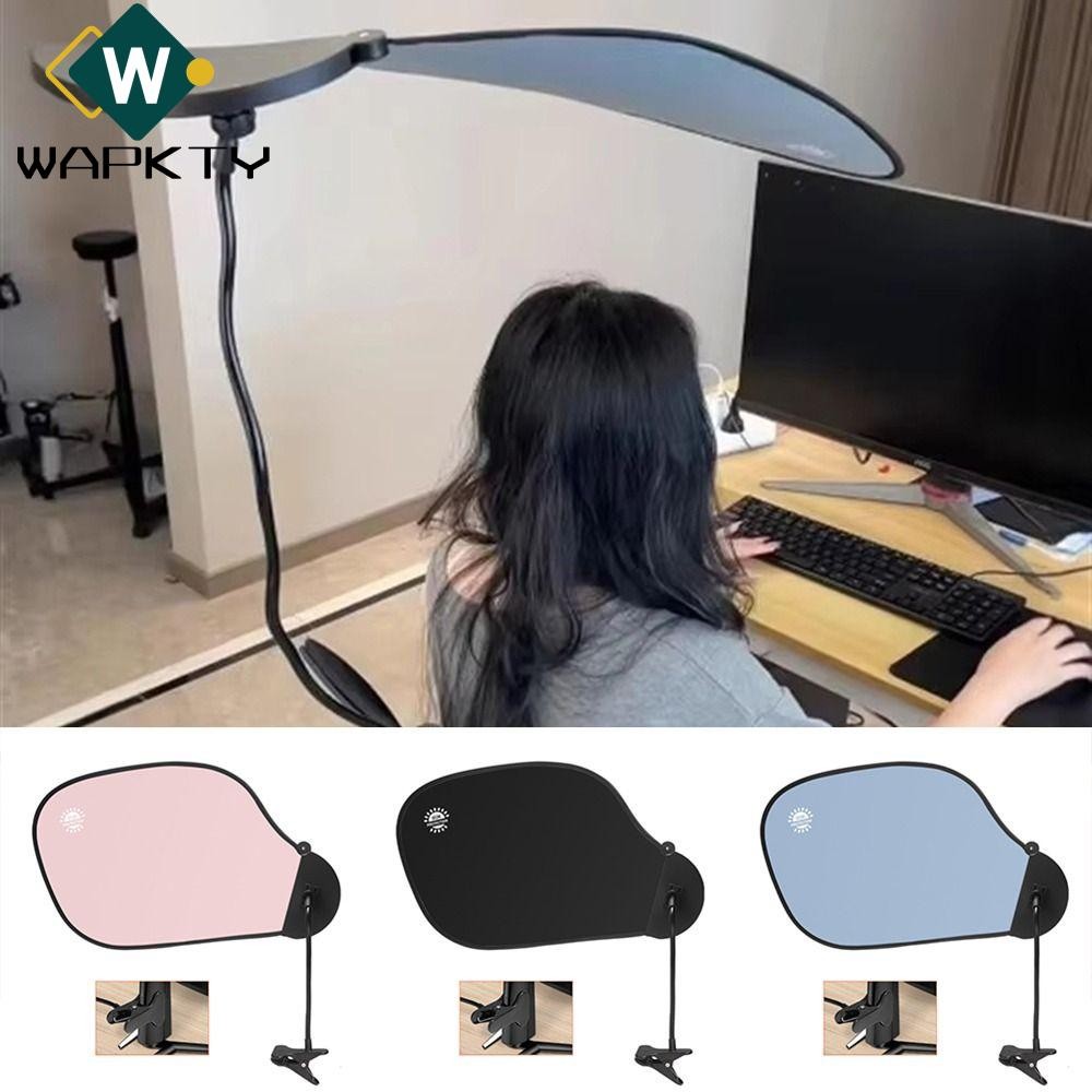 Tấm che ánh sáng WAPKTY, Tấm che nắng máy tính văn phòng có thể điều chỉnh chống tia cực tím, Di động đa chức năng có thể gập lại có kẹp Tấm che nắng văn phòng cho ô tô văn phòng tại nhà