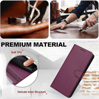 Thích hợp cho Xiaomi Redmi 12 13 14C 13C 12C 10C 10A 9C 9A 9 Redmi Note14 13 12 11 10 9 8 Pro ST 4G 5G Vỏ bảo vệ điện thoại di động Vỏ bảo vệ lật da