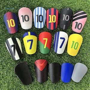 1 Cặp Bóng Đá Shin Pad Bảo Vệ Chân Chống Mài Mòn Chống Sốc Bảo Vệ Chân Huấn Luyện Shank Board mới
