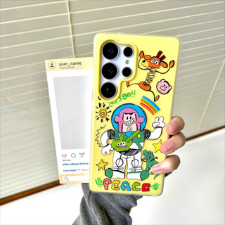 Ốp điện thoại nữ tính 2 trong 1 dễ thương có thể so sánh cho Samsung A23 A24 A25 a55 s25 s22plus ultra Case Girly S23 S23Plus s23fe s24plus s24ultra s21FE Vỏ