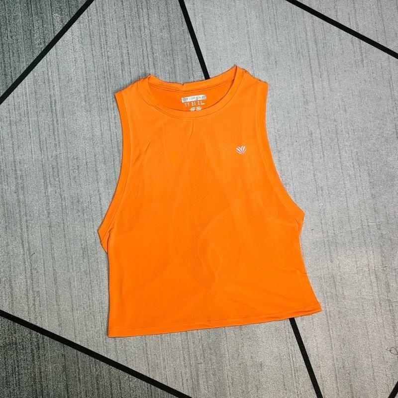 Áo Tank Top Nữ Mặc Ngoài Tập Gym,Yoga Khoét Lưng Trẻ Trung Co Giãn 4 Chiều Thoải Mái GB201