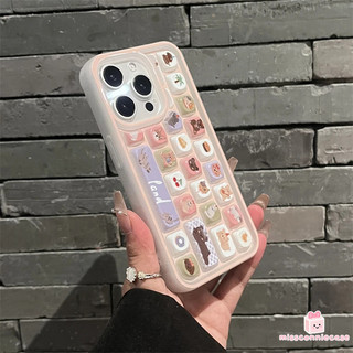Ốp Lưng Cho Iphone 7Plus 16 14 17 11 12 15 13 Pro Max Air 15 16 8 14 7 6 Plus X XR XS MAX SE 2020 Thời Trang Mèo Con Dễ Thương Bánh Giải Trí 3D Bàn Phím
