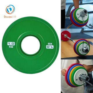 Đĩa trọng lượng nhỏ Dovewill, Đĩa chuyển số nhỏ gọn, Đồ dùng đa năng, Di động, để rèn luyện sức mạnh và cử tạ.