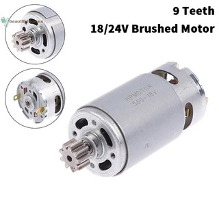 BeautifulHomeA 9 Răng 18 / 24V Động Cơ Chải 560 Hàng Rào Tông Đơ Động Cơ Loại D Tông Đơ Linh Kiện Điện Tử Động Cơ Điện Dụng Cụ Phụ Kiện VN