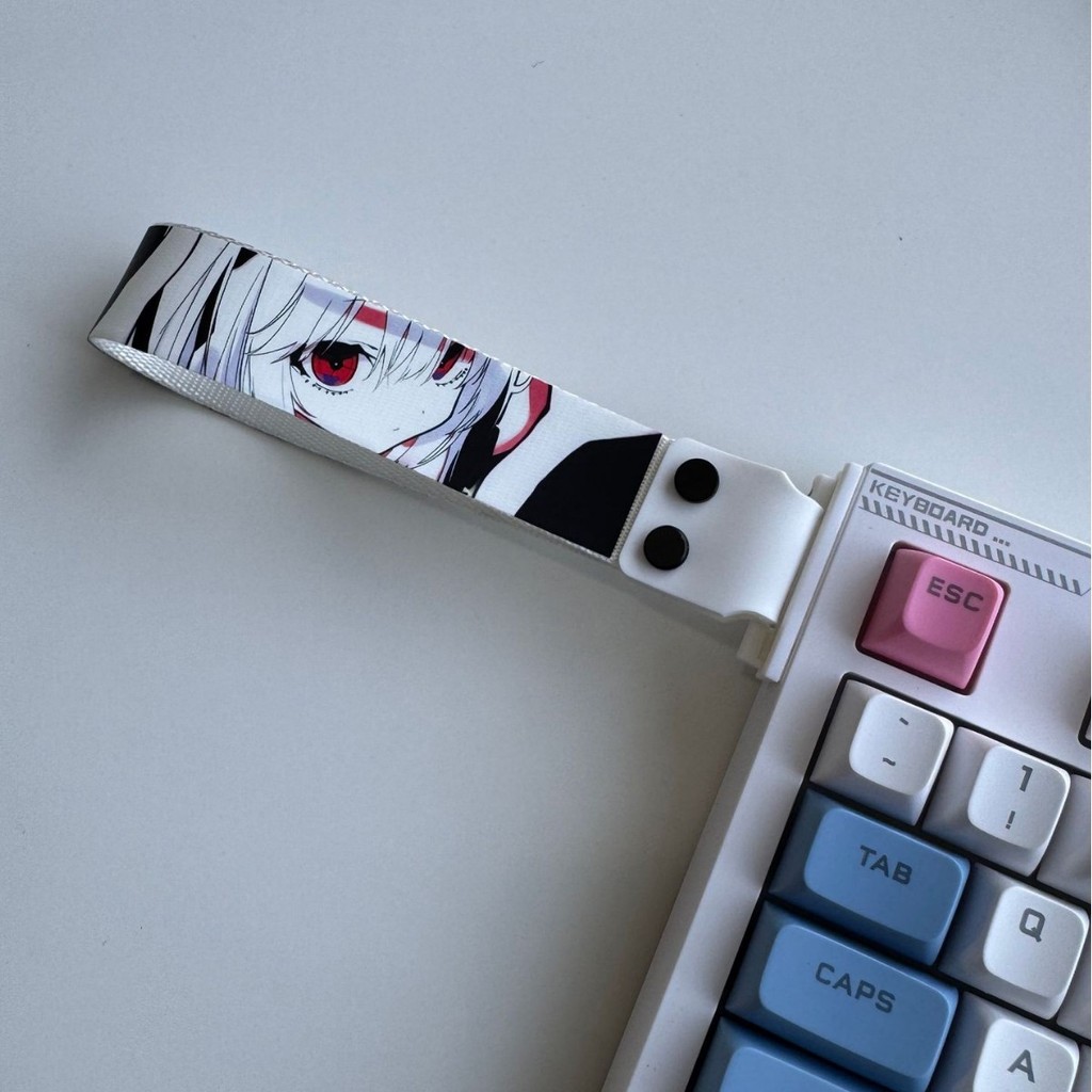 Dây Đeo Bàn Phím Anime Phụ Kiện Trang Trí Keyboard | KCAP - World of keycaps