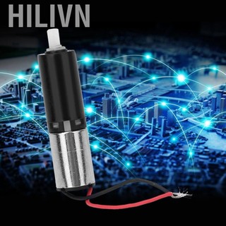 hilivn Động cơ giảm tốc hành tinh mini 6mm DC3V Độ chính xác cao Hiệu suất truyền động Hiệu suất ổn định Động cơ servo bước (Cấp 1)