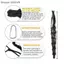{AKIN} Túi đựng đồ ăn tự động bằng Nylon chắc chắn Thiết kế treo cho gia cầm hiệu quả và lâu trôi {a}