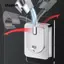 Giá đỡ đầu vòi hoa sen SHUPUN, Giá đỡ vòi hoa sen treo tường tự dính, Universal 360° Phụ kiện phòng tắm có thể điều chỉnh