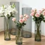 Bình hoa Acrylic - Hộp đựng trồng cây - Giá đỡ hoa để bàn - Bình trồng hoa - Bình hoa thủy canh gia đình - dành cho ban công, phòng / tàu miễn phí