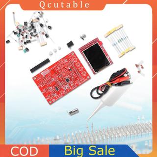 Bộ dao động kỹ thuật số DSO138 DIY Kit Bộ dao động kỹ thuật số có thể tái sử dụng Bộ phận DIY
