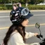QMP Tiêu Chuẩn Quốc Gia Chứng Nhận Người Lớn Retro Điện Xe Máy Mũ Bảo Hiểm Mùa Hè Thoáng Khí Harley Muỗng Mũ Bảo Hiểm Có Thể Điều Chỉnh Kích Thước