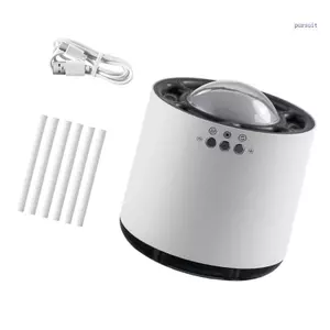 Máy tạo độ ẩm phun sương có thể điều chỉnh SUIT với 6 thiết kế và phản ứng âm thanh chạy bằng USB 800 cho đầu giường và bàn làm việc