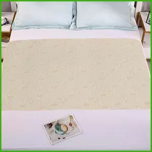 Thảm trải giường bô cho trẻ mới biết đi Thảm thay tã chống thấm nước cho giường Thảm đi tiểu và mồ hôi Huấn luyện nhà vệ sinh cho trẻ em wipqsvn