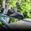 Túi ống trên xe đạp WANYEDI, Túi ống trước xe đạp 24,7 x 5,6 x 8cm chống nước, Túi khung xe đạp 15L nhẹ di động Đi xe hàng ngày