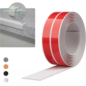 CATMALLER88 Tấm bảo vệ góc tường, Viền đúc góc và vỏ linh hoạt, Dải chuyển đổi sàn tự dính chất lượng cao bên trong bên ngoài
